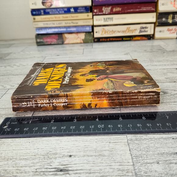 Dark Desires by Parley Cooper 1976 Pocket Book First Edition Paperback - Picture 5 of 12